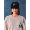 GIRL X MFG CLASSIC TYPO LOGO 6PANEL CAP