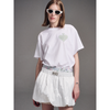 TSHIRT SATIN SPADE