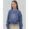 STITCH CROP SWEATSHIRT