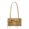 Oblong Bag Lace Up