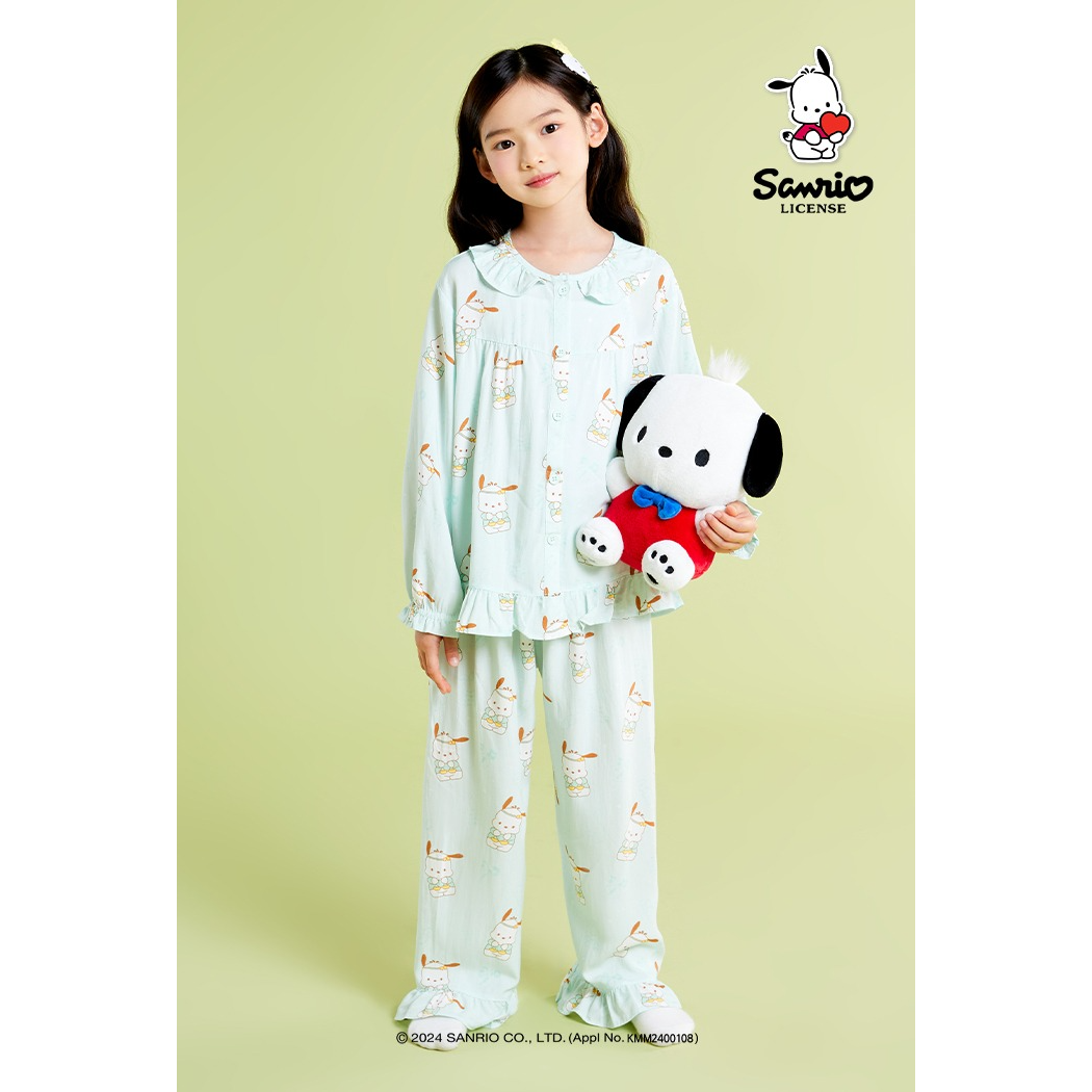 [Kids] (Sanrio Characters 2024) Frill Pajama