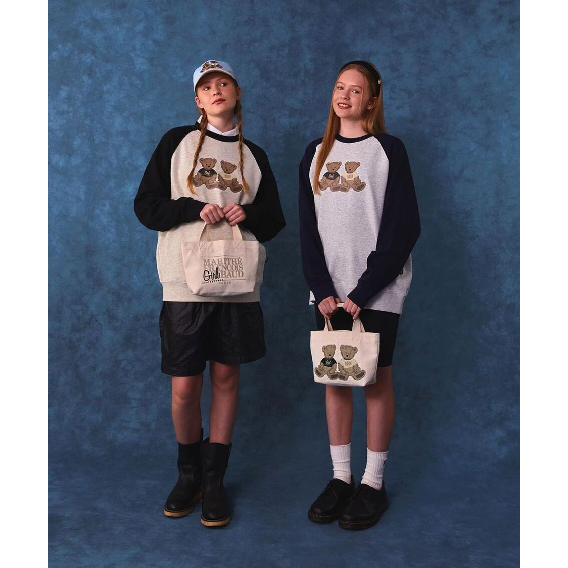 GIRL X MFG TWIN BEAR MINI TOTE