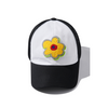 BABY FLOWER MESH CAP