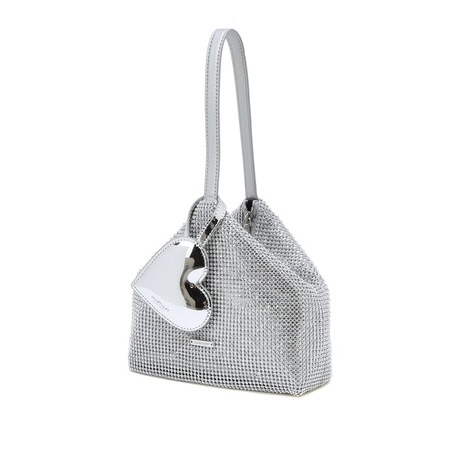 ショルダーバッグ・ポシェット JILLSTUART Heart Stella Cubic Heart Charm Tote Bag S Heart Stella] Cubic Heart Charm Tote Bag – HK Buy Buy Online