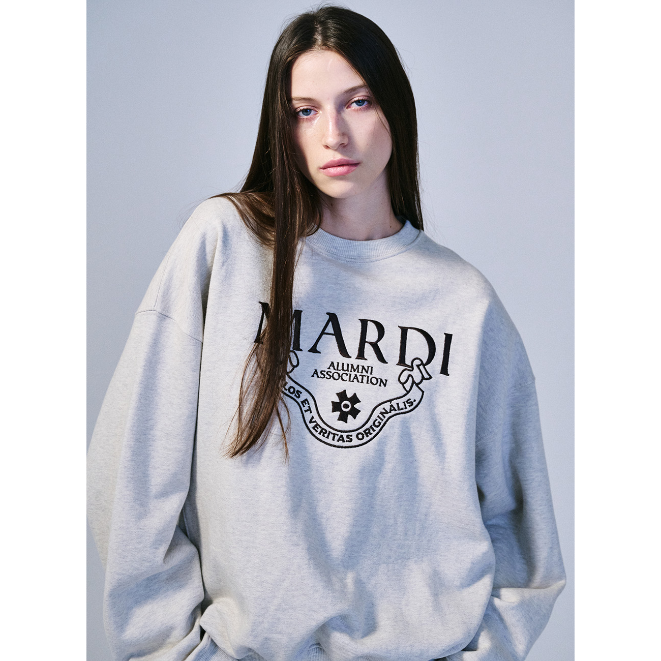 SWEATSHIRT GRAND ALUMNI CLASSIQUE NEEDLEWORK
