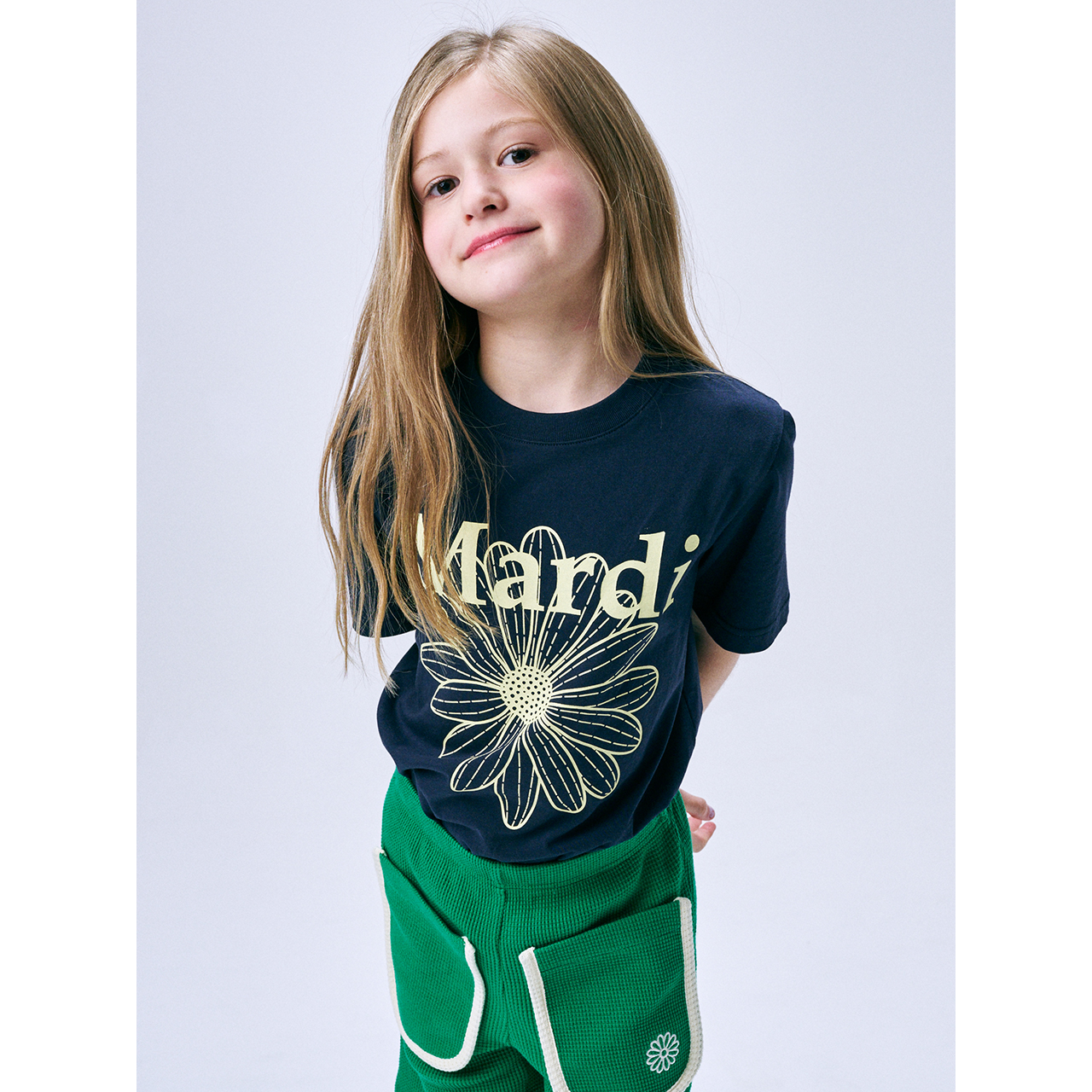 KIDS TSHIRT FLOWERMARDI