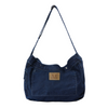 ELROY DENIM SHOULDER BAG (UNISEX)