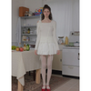 Levis Strap Balloon Mini Skirt