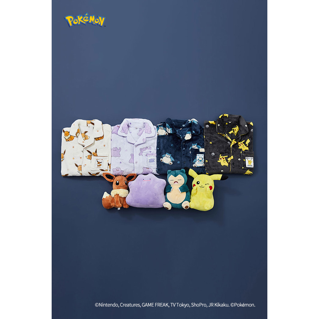 (Pokémon) I want to be a trainer Pyjamas - Purple