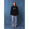 GIRL X MFG CLASSIC TYPO LOGO SWEATSHIRT