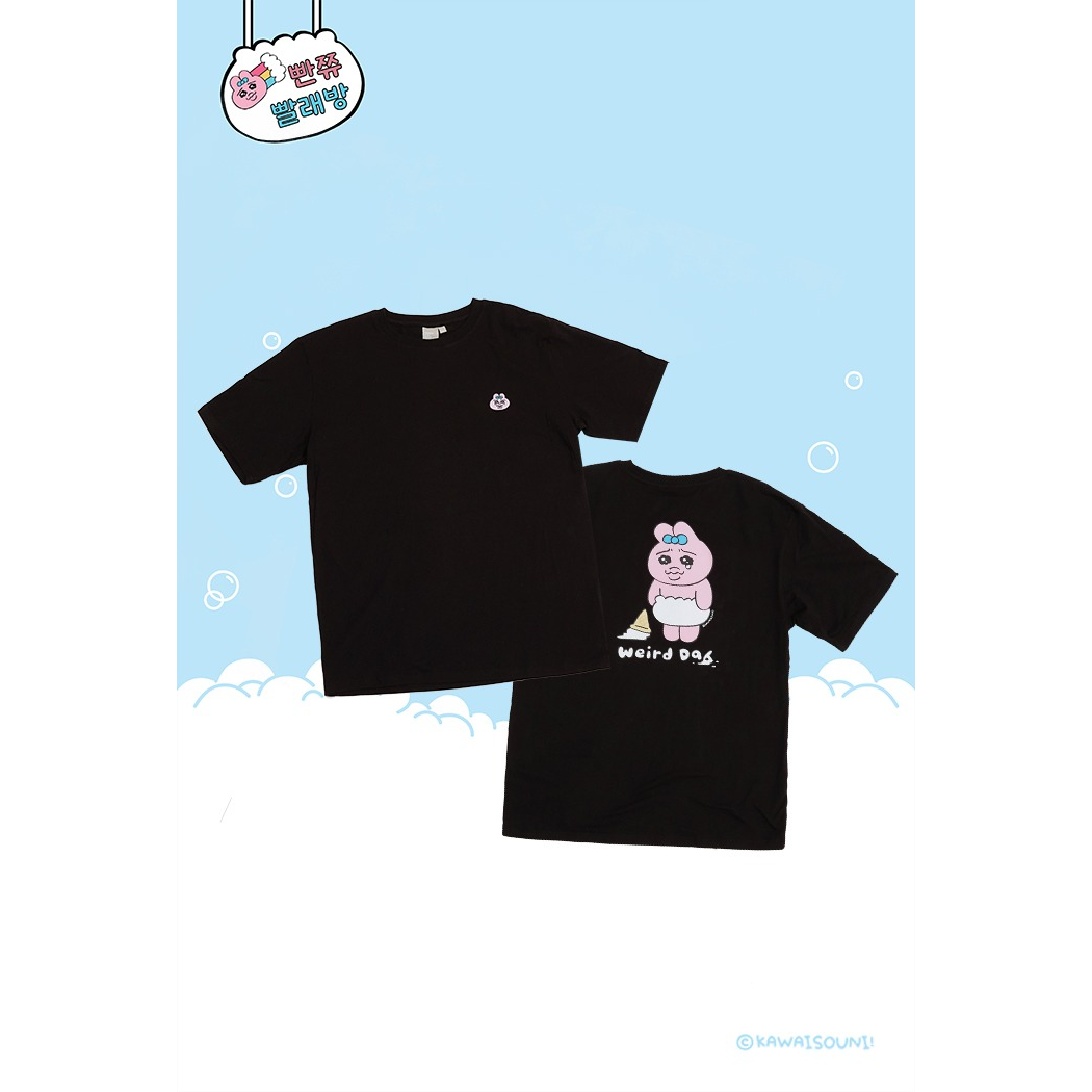 [Pantsu Rabbit] Pantsu Rabbit Short Sleeve T-Shirt