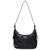 POT DOUBLE WRINKLE LEATHER SHOULDER BAG UNISEX