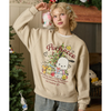 [WAIKEI x Pochacco] Happy Pochacco Holiday Sweatshirt
