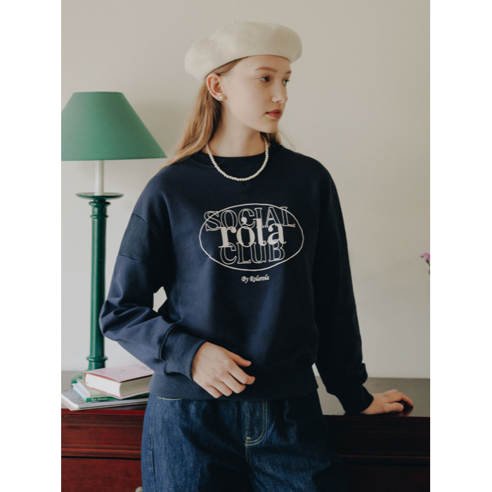 OUTLINE LOGO SWEATSHIRT