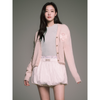 MOHAIR CARDIGAN V NECK CLOVERMARDI