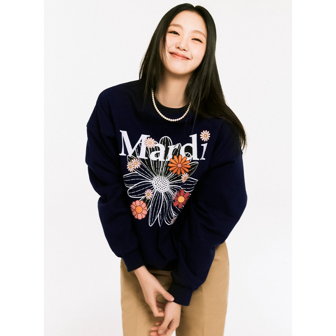 SWEATSHIRT FLOWERMARDI BLOSSOM