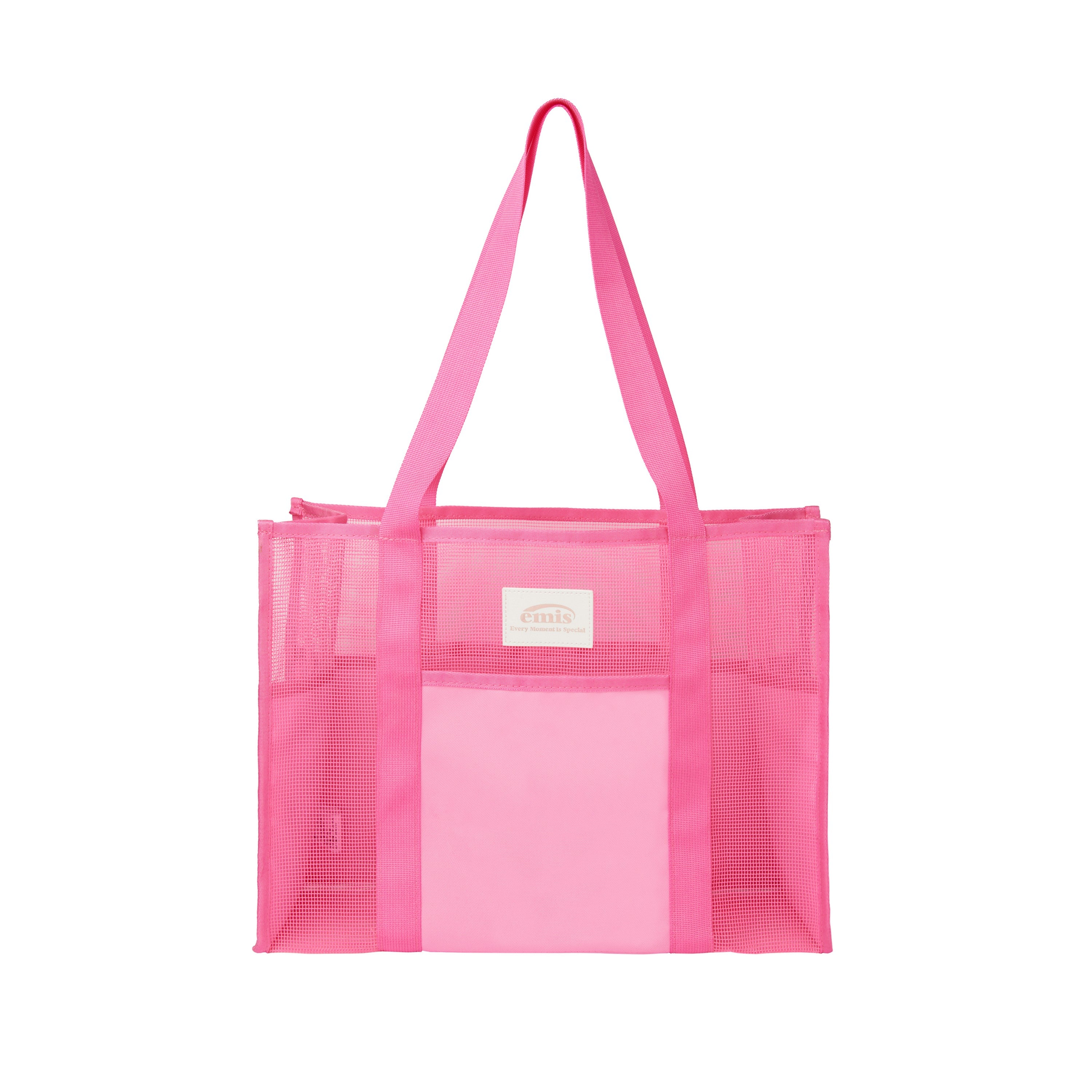 PVC MESH BEACH BAG