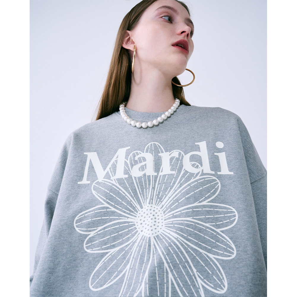 SWEATSHIRT FLOWERMARDI