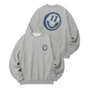 LOGO & SMILEY SWEATSHIRTS