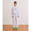[FALLETT X LEE] SUN FLOWER JOGGER PANTS