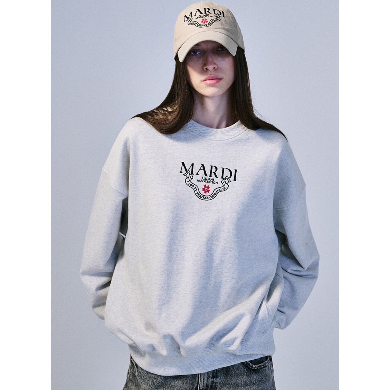 SWEATSHIRT GRAND ALUMNI CLASSIQUE NEEDLEWORK