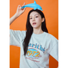 W OVERSIZED ELLIPSE GRAPHIC TEE