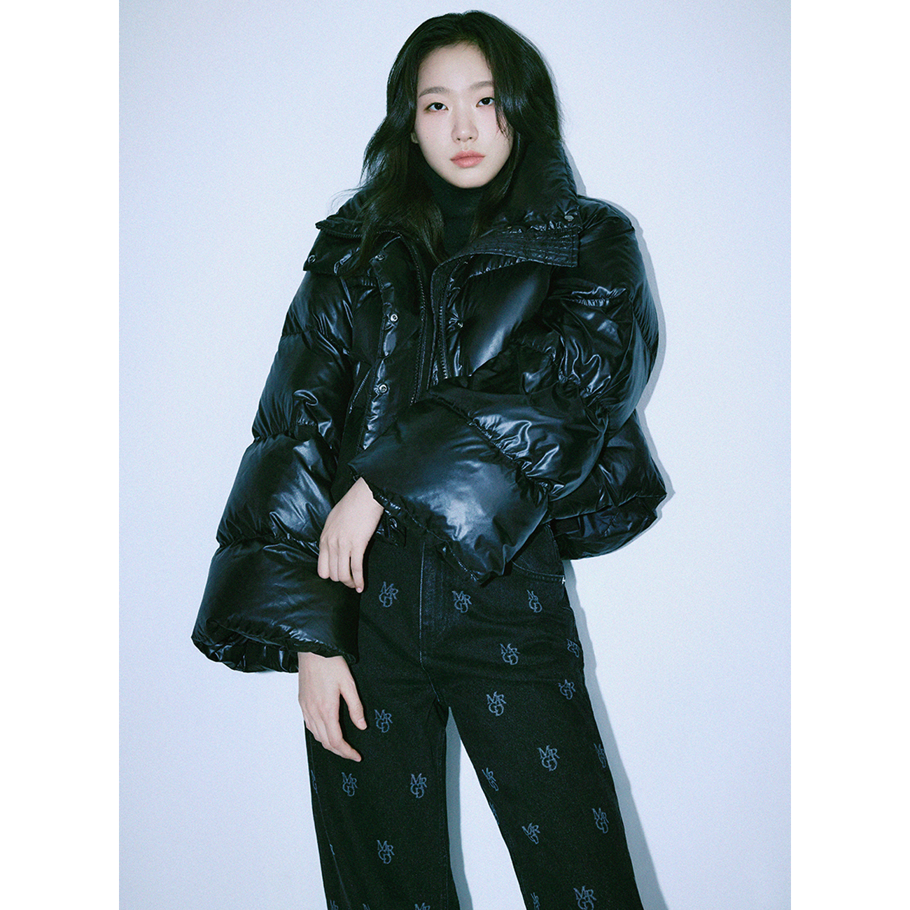 DOWN JACKET HIGH NECK
