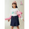 (Joguman Studio) Kids Long Sleeve T-shirt - Ivory