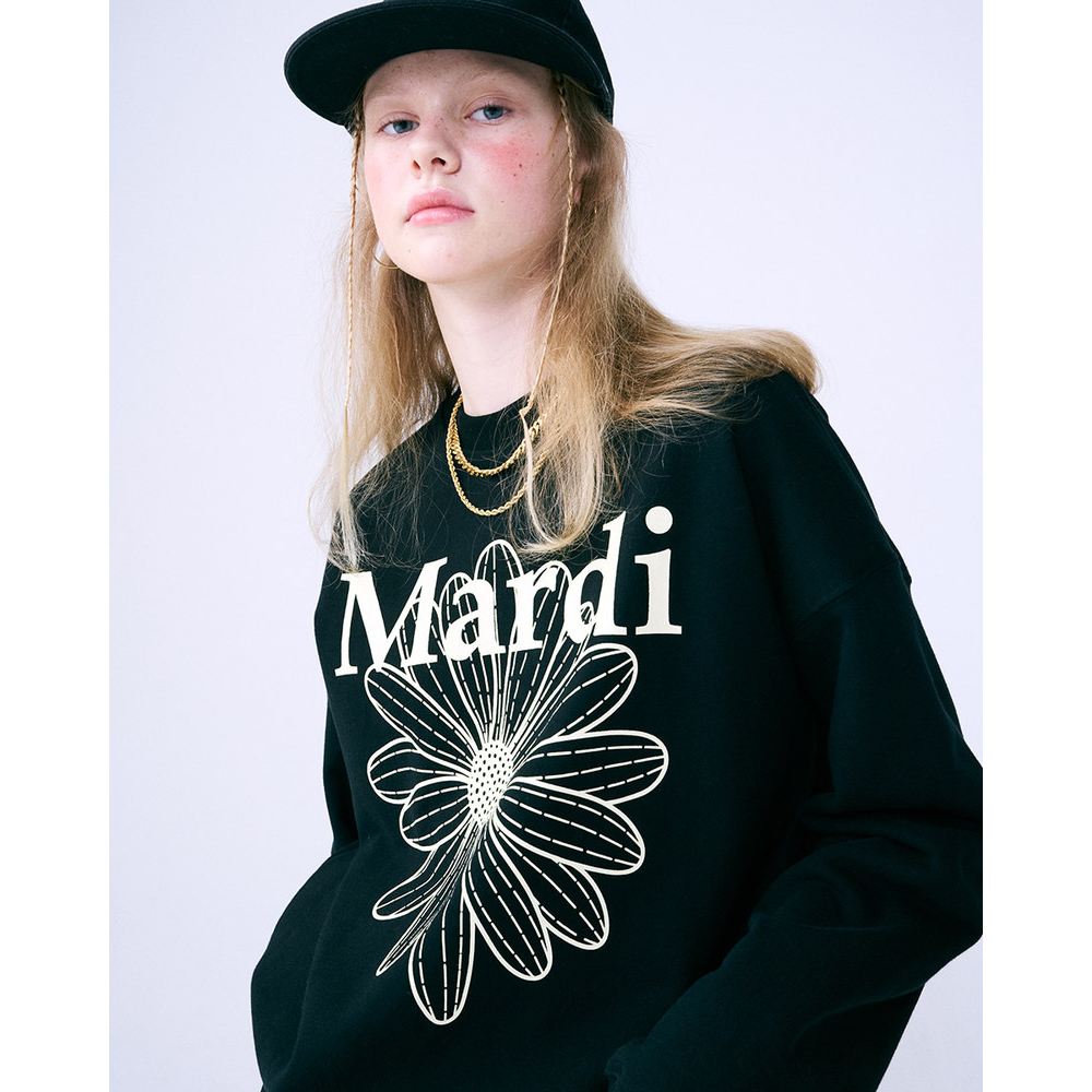 SWEATSHIRT FLOWERMARDI