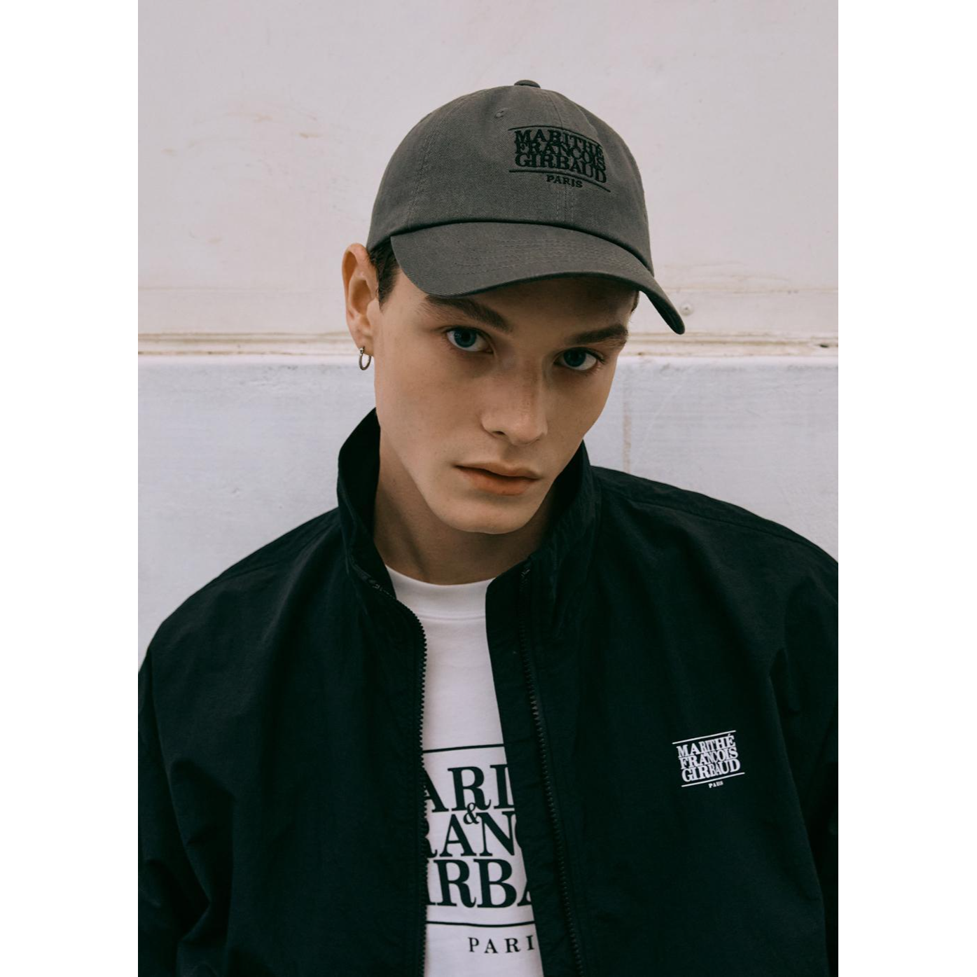 SMALL CLASSIC LOGO CAP - CHARCOAL
