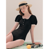 BUTTON SWIMSUIT