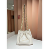 Ivory Coco Chain Shoulder & Cross Mini Bag