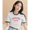 [朴煥熙 PICK] Marie Ringer Short Sleeve T-shirt