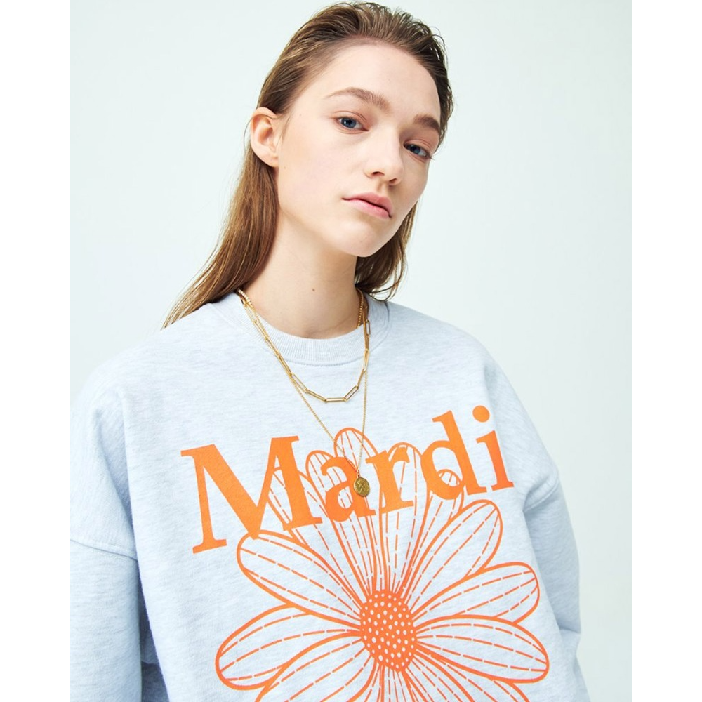 SWEATSHIRT FLOWERMARDI