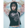 [EXCLUSIVE] SLIM TSHIRT TRIPLE FLOWER