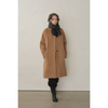 Neat Overfit Wool Coat