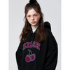ARCH LOGO CHERRY HOODIE KA