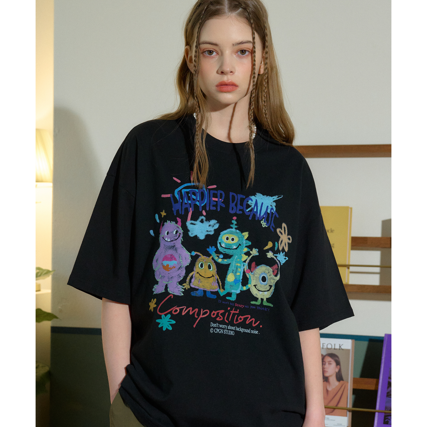 DTP Happy Day Short Sleeve T-Shirt