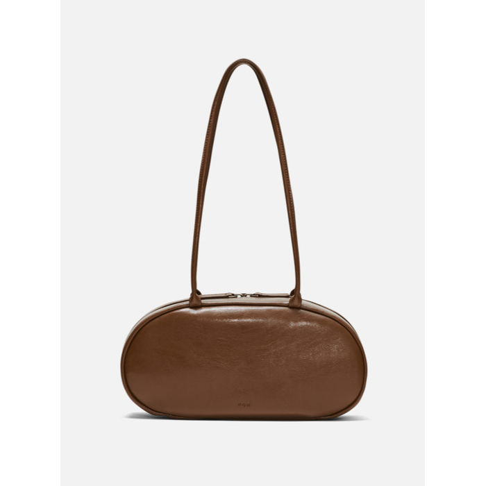 Pebble Medium Shoulder Bag Wrinkled
