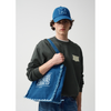 DENIM BIG SHOPPER BAG