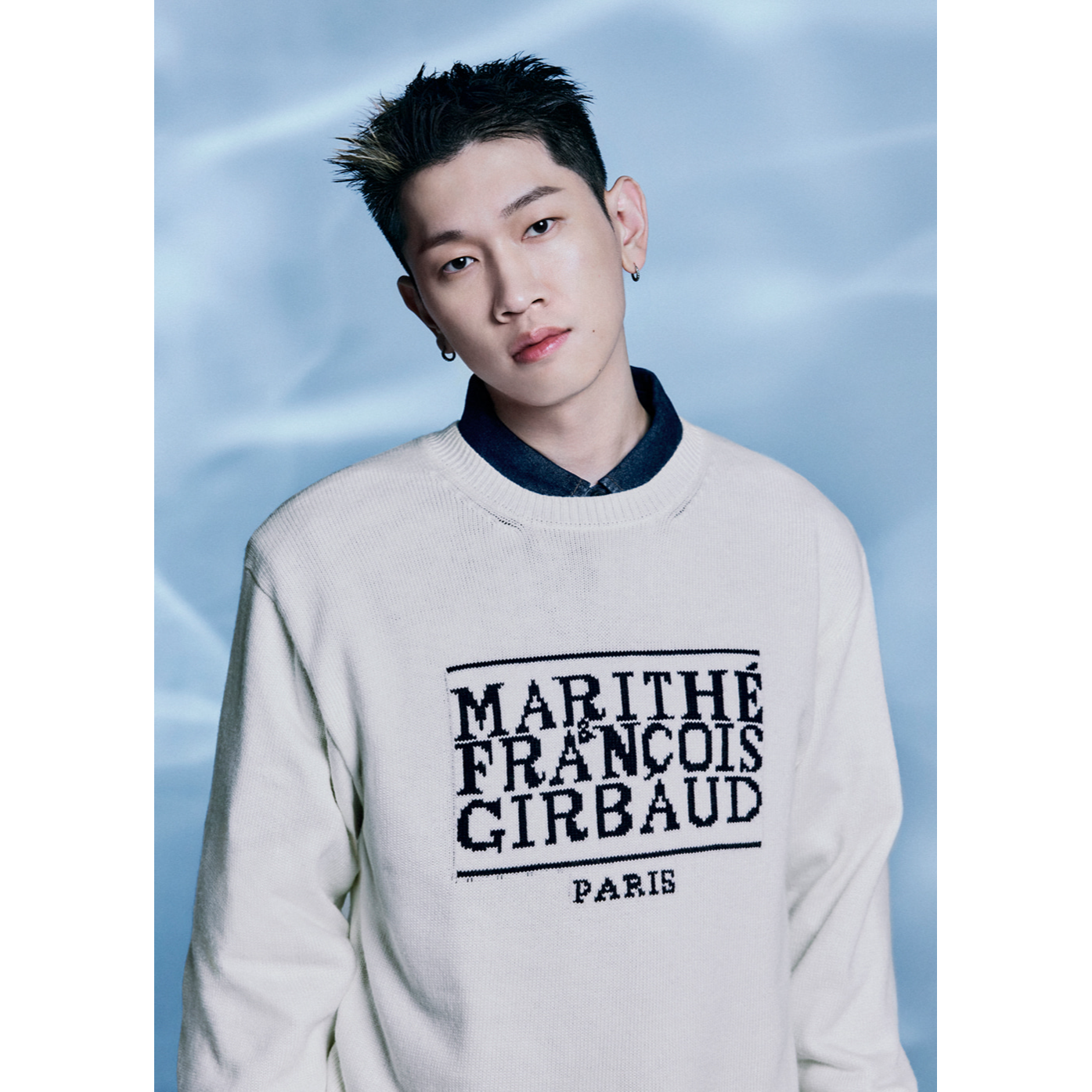 CLASSIC LOGO KNIT PULLOVER