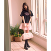 TIERED MINI SKIRT