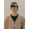 HARRIS TWEED CLASSIC LOGO CAP - KHAKI