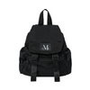 BAY 2 BUCKLE STRING NYLON BACKPACK UNISEX