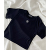 Signature Crop Half T-Shirt