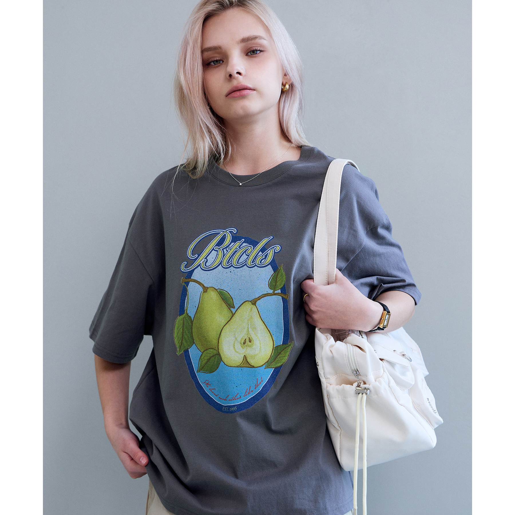 Green Pear Tee