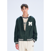 M LOGO NYLON HOODIE JACKET