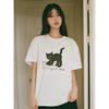 ROLA CAT FRIENDS LOOSE FIT T-SHIRT