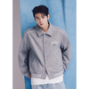 WOOL PIPING VARSITY JACKET