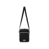 NYLON ZIP-POCKET MINI CROSS BAG